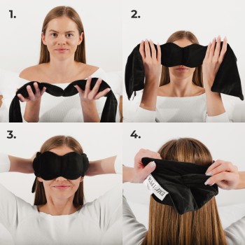 Zátěžová maska pro usínání NoxieMask EMI