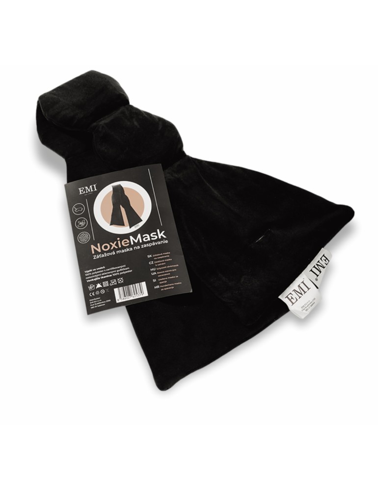 Zátěžová maska pro usínání NoxieMask EMI