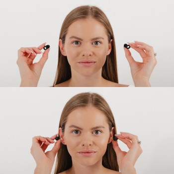 Špunty do uší na spaní NoxiePlugs EMI