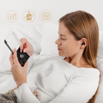 Špunty do uší na spaní NoxiePlugs EMI