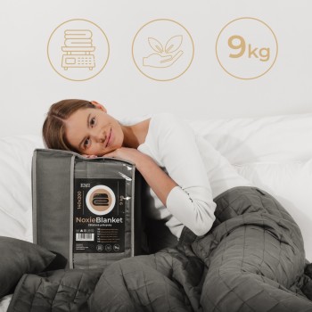 Zátěžová přikrývka NoxieBlanket 9kg 140x200 cm EMI