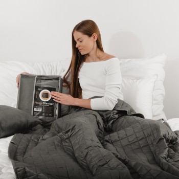 Zátěžová přikrývka NoxieBlanket 9kg 140x200 cm EMI