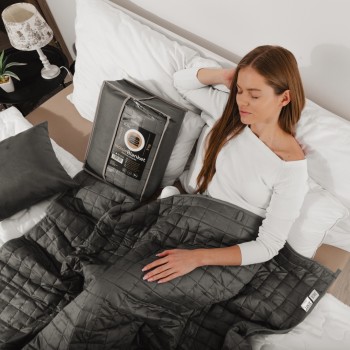 Zátěžová přikrývka NoxieBlanket 9kg 140x200 cm EMI