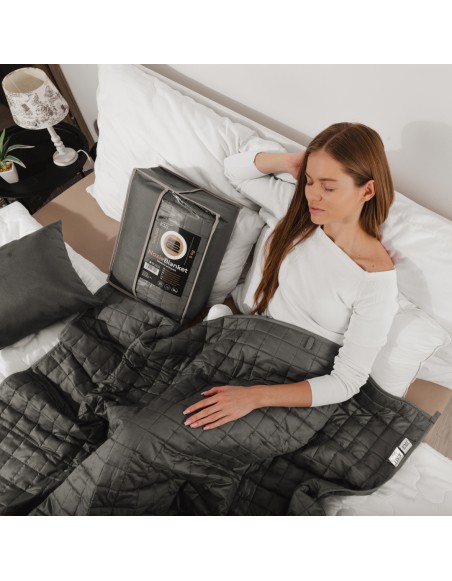 Zátěžová přikrývka NoxieBlanket 9kg 140x200 cm EMI