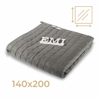 Zátěžová přikrývka NoxieBlanket 9kg 140x200 cm EMI