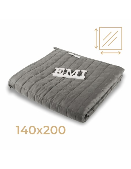 Zátěžová přikrývka NoxieBlanket 9kg 140x200 cm EMI