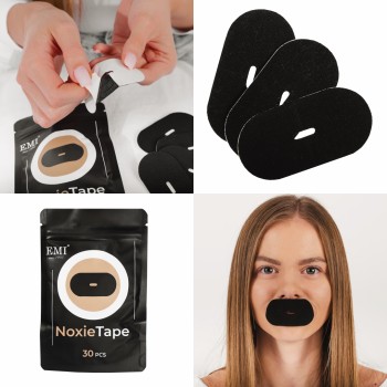 Páska na ústa na spaní NoxieTape EMI