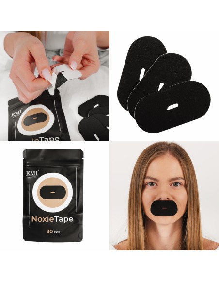 Páska na ústa na spaní NoxieTape EMI
