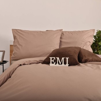 Povlečení bavlněné Latte EMI