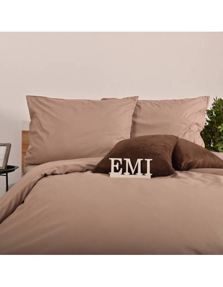 Povlečení bavlněné Latte EMI