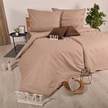 Povlečení bavlněné Latte EMI