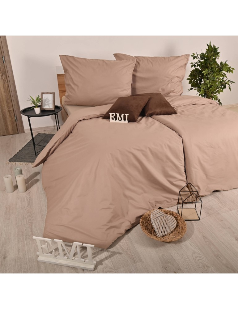 Povlečení bavlněné Latte EMI