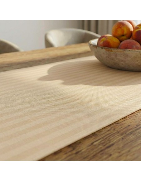 Běhoun na stůl meruňkový 160x36 cm EMI