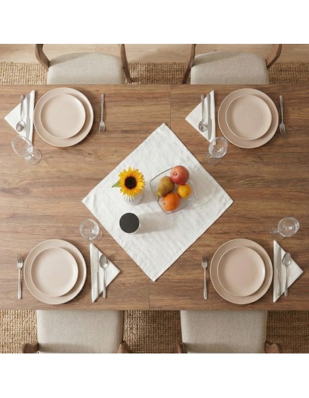 Ubrus na stůl 40x40 bílý Eden EMI