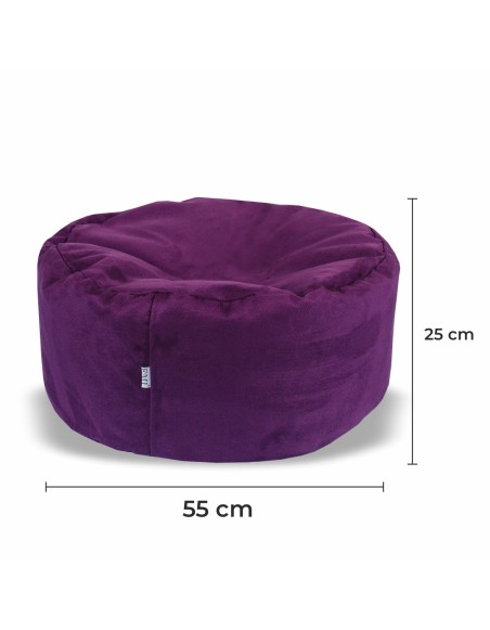 Sedací vak lenoch fialový EMI