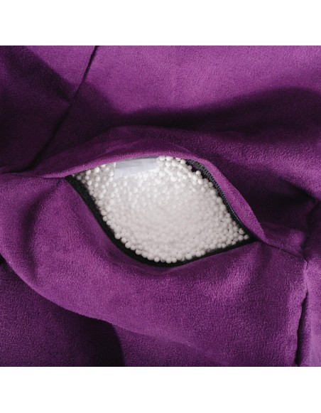 Sedací vak lenoch fialový EMI