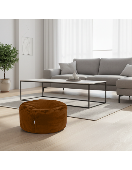 Sedací vak lenoch hnědý EMI