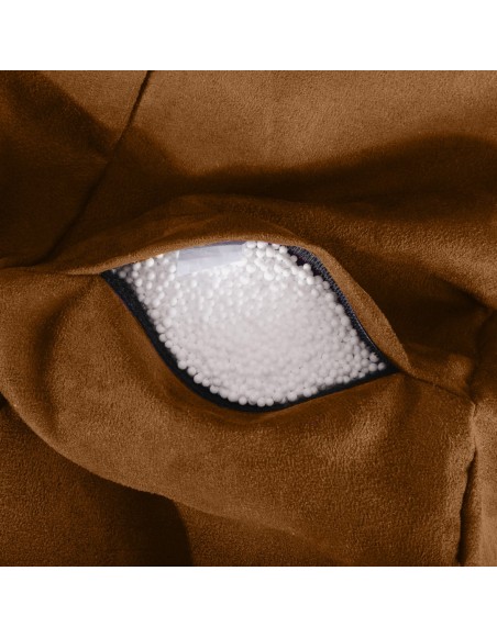 Sedací vak lenoch hnědý EMI