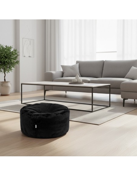 Sedací vak lenoch černý EMI