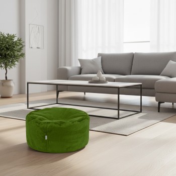 Sedací vak lenoch zelený EMI