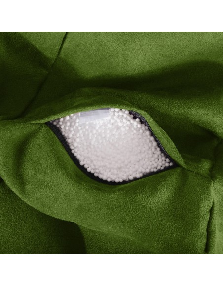 Sedací vak lenoch zelený EMI