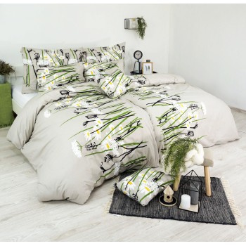 Bavlněné povlečení Margarétky EMI