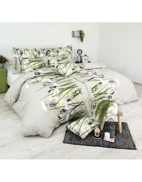 Bavlněné povlečení Margarétky EMI