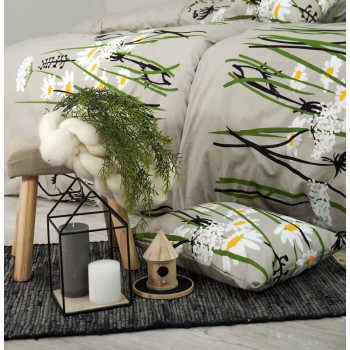 Bavlněné povlečení Margarétky EMI