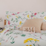 Povlečení bavlněné s květinami - jemné a romantické | Luiza EMI