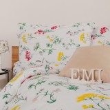 Povlečení bavlněné s květinami - jemné a romantické | Luiza EMI