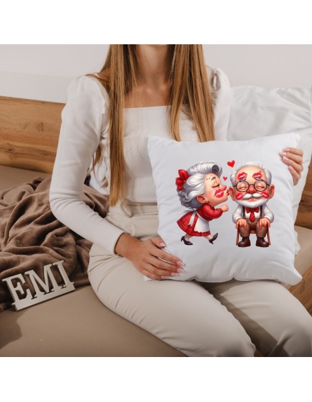 Dekorační polštář Love Story 40x40 cm EMI