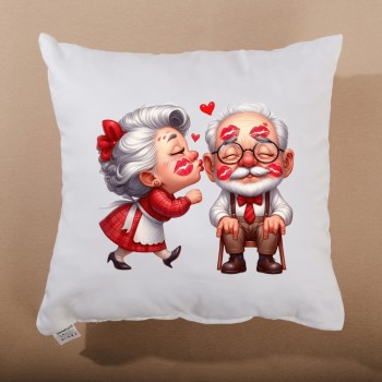 Dekorační polštář Love Story 40x40 cm EMI