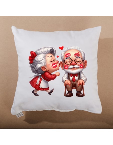 Dekorační polštář Love Story 40x40 cm EMI