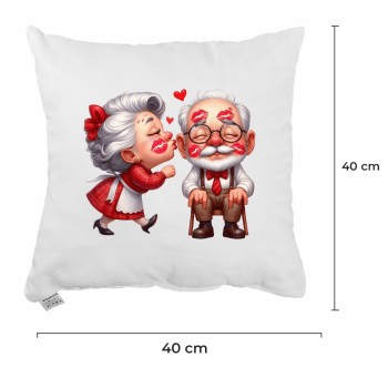 Dekorační polštář Love Story 40x40 cm EMI