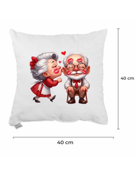 Dekorační polštář Love Story 40x40 cm EMI