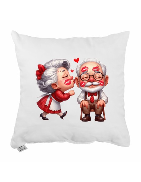Dekorační polštář Love Story 40x40 cm EMI
