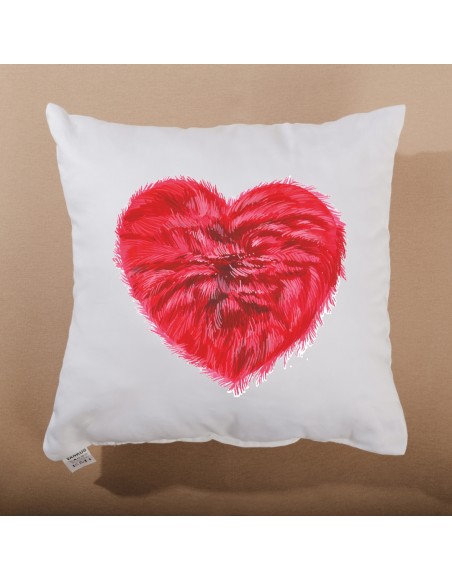 Dekorační polštář Fluffy 40x40 cm EMI