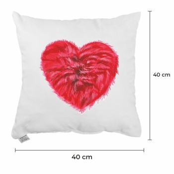 Dekorační polštář Fluffy 40x40 cm EMI