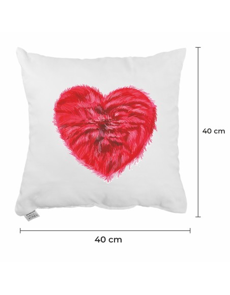 Dekorační polštář Fluffy 40x40 cm EMI