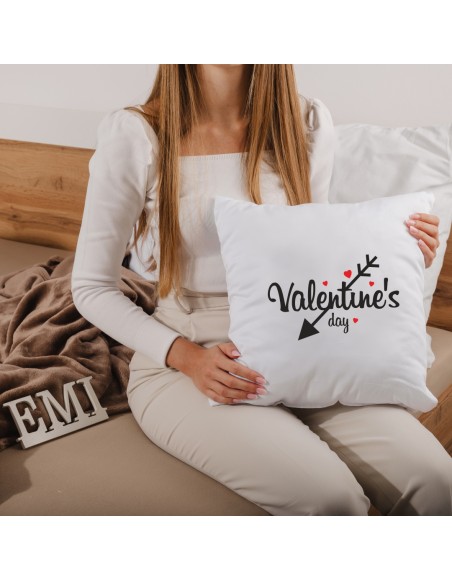 Dekorační polštářek Valentýn 40x40 cm EMI
