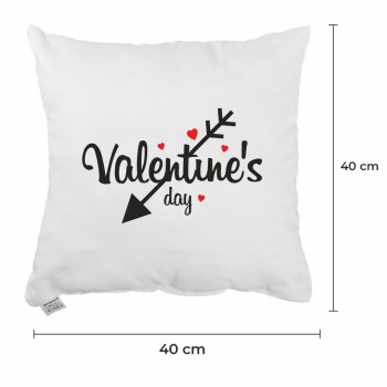 Dekorační polštářek Valentýn 40x40 cm EMI