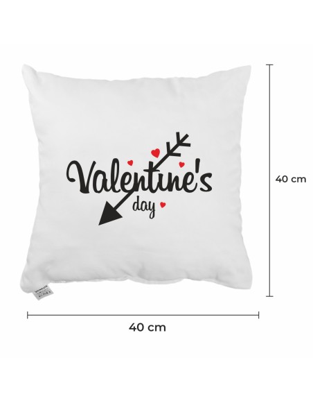 Dekorační polštářek Valentýn 40x40 cm EMI