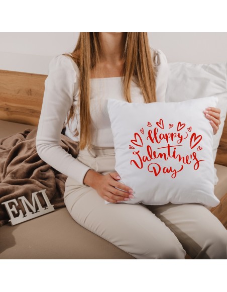 Dekorační polštář Love Day 40x40 cm EMI