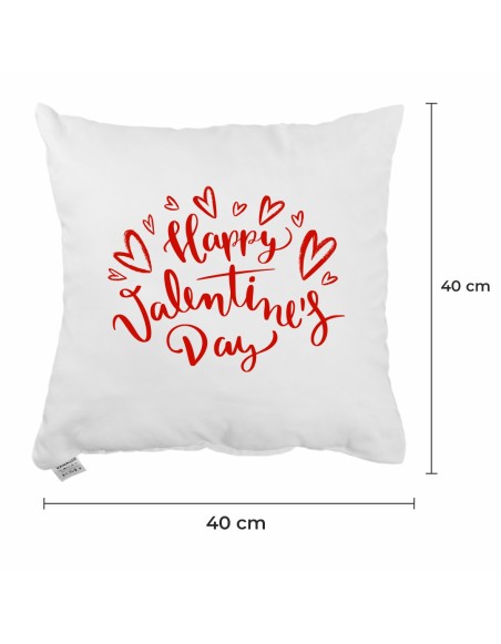 Dekorační polštář Love Day 40x40 cm EMI