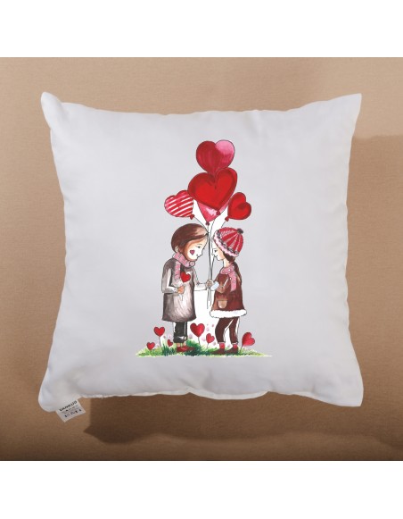 Dekorační polštář First Love 40x40 cm EMI