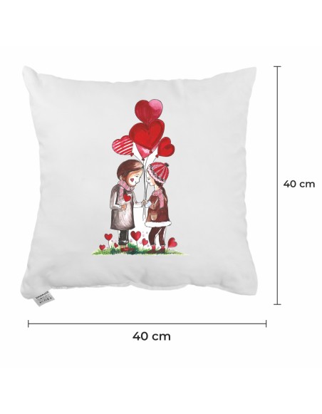 Dekorační polštář First Love 40x40 cm EMI