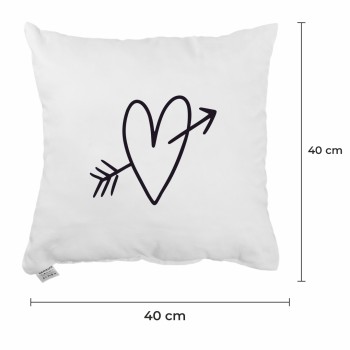 Dekorační polštář Amor 40x40 cm EMI