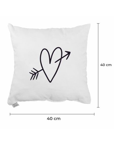 Dekorační polštář Amor 40x40 cm EMI