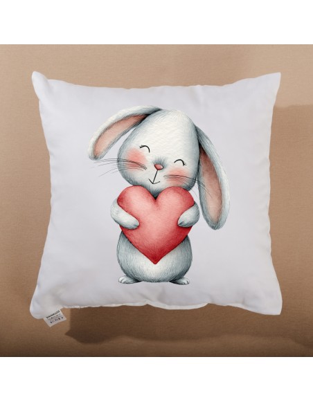 Dekorační polštář Bunny Love 40x40 cm EMI