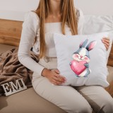 Dekorační polštář Sweet Bunny 40x40 cm EMI